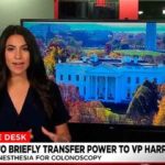 Joe Biden traspasa el poder a Kamala Harris temporalmente. (Foto: FOX News)