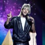 Agoney bordó "La historia interminable" en Tu cara me suena. (Foto: Antena 3)