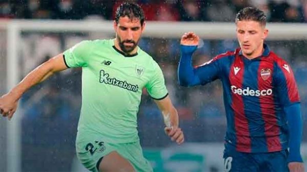 Empate peligroso para el Levante. (Foto: @LaLiga)