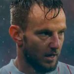 Un gol salvador de Rakitic bajo el diluvio. (Foto: @LaLiga)