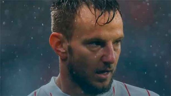 Un gol salvador de Rakitic bajo el diluvio. (Foto: @LaLiga)