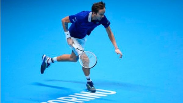 Medvedev lleva nueve victorias en racha. (Foto: @AtpTour)