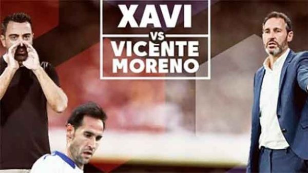 Xavi se estrena en un derbi impredecible. (Foto: @LaLiga)