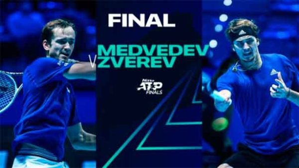 DaniilMedwed y AlexZverev