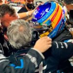 Alonso voló en titánico pilotaje para cumplir su sueño. (Foto: @AlpineF1Team)