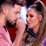 Malú y Jesús protagonizaron el momento más emotivo de la noche. (Foto: Antena 3)