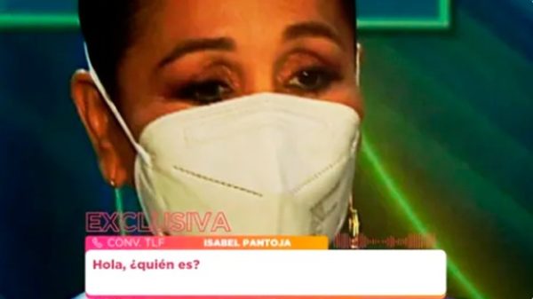 Isabel Pantoja rompió su silencio en Viva la vida. (Foto: Telecinco)
