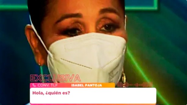 Isabel Pantoja rompió su silencio en Viva la vida. (Foto: Telecinco)