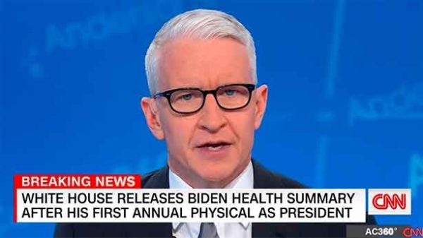 Máxima transparencia de la Casa Blanca sobre la salud del presidente. (Foto: CNN)
