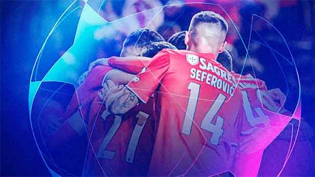 Duelo decisivo en el Camp Nou. (Foto: @SLBenfica)