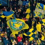 La hinchada agradeció el enorme esfuerzo de su equipo. (Foto; @VillarrealCF)