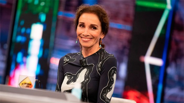 El consejo de Ana Belén: "Es muy bueno mirarse al espejo a diario". (Foto: Antena 3)