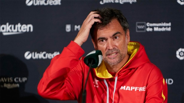 Sergi Bruguera ve a Rusia como rival más fuerte. (Foto: @RFETenis)