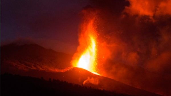 A las coladas de lava podrían unirse los lahares. (Foto: Tu Tiempo)