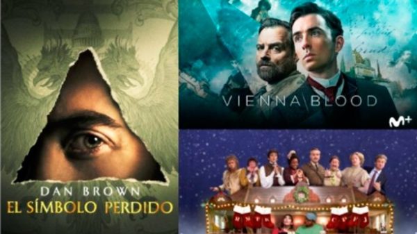 Series internacionales para el mes de diciembre. (Imagen: Movistar)