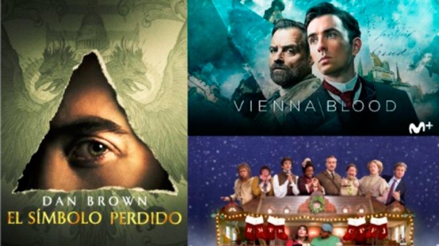 Series internacionales para el mes de diciembre. (Imagen: Movistar)