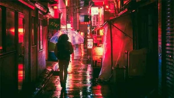 Osaka de noche. (Foto: @Pixabay/