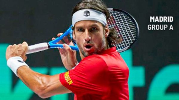 Feliciano le dio el primer punto a España. ( Foto: @CopaDavis)