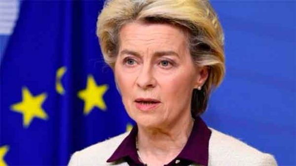 La presidenta alertó de la gravedad de la nueva variante. (Foto: @vonderleyen)