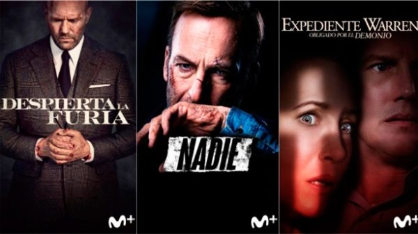Diciembre se presenta muy movido con los estrenos de cine. (Foto: @MovistarCine)