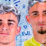 Gavi y Santos Yeremi