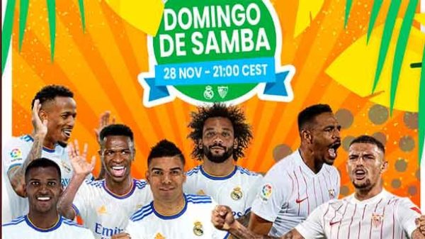 Real Madrid frente a Sevilla