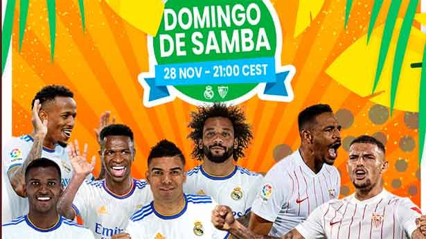 Real Madrid frente a Sevilla