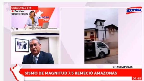 Enormes daños en Amazonas. (Foto: Exitosa)