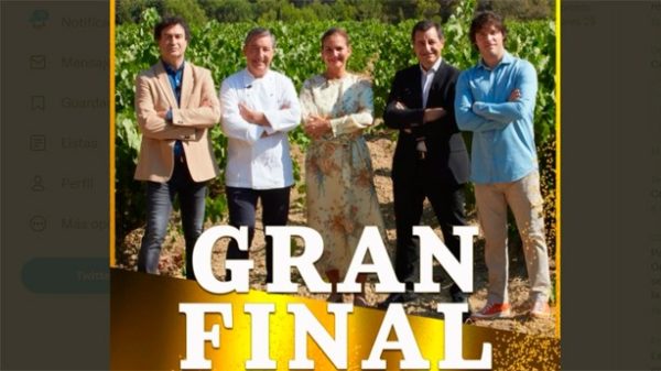 Parte de la gran final de MasterChef se decide en el Penedés. (Foto: RTVE)