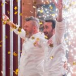 De enemigos íntimos a amigo ganadores y compartiendo el premio: Juanma y Miki. (Foto: RTVE)