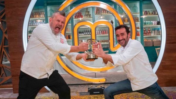 La final más disputada acabó en un premio repartido entre los dos. (Foto: RTVE)