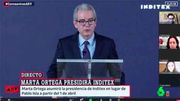 Sorpresa ante la revolución en Inditex. (Foto: La Sexta)