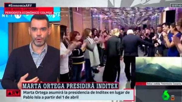 Significativo revés en la Bolsa para Inditex ante un cambio brusco y sorpresivo. (Foto: La Sexta)