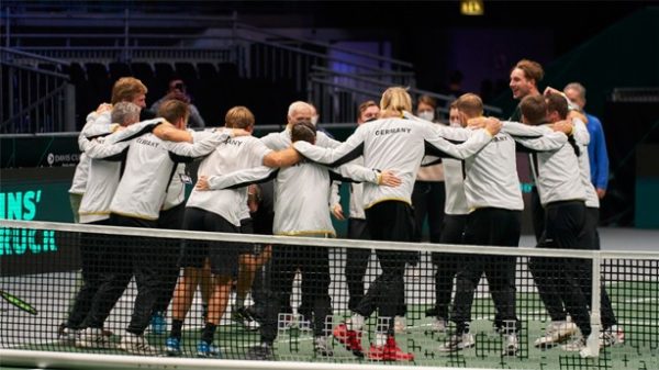 Alemania vuelve a lo más alto del tenis después de 14 años de sequía. (@DavisCup)