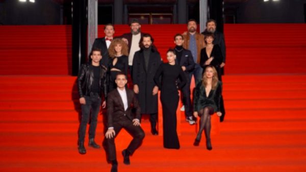 Reunión de La Banda ¿por última vez? (Foto: Netflix)
