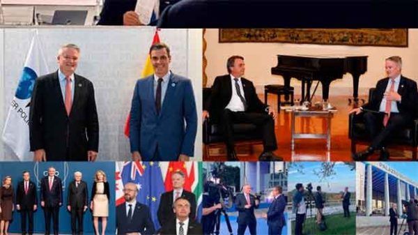 Mathias Cormann reduce las previsiones de Pedro Sánchez. (Foto: