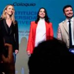 La llamada de Inés Arrimadas y Cayetana Álvarez de Toledo. (Foto: @InésArrimadas)