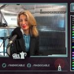 Yolanda Díaz en sus sorprendentes revelaciones. (Foto: YouTube/Radiocable)