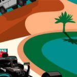 Un escenario inédito y emocionante en Arabia Saudí. (Imagen: @MercedesAMGF1)