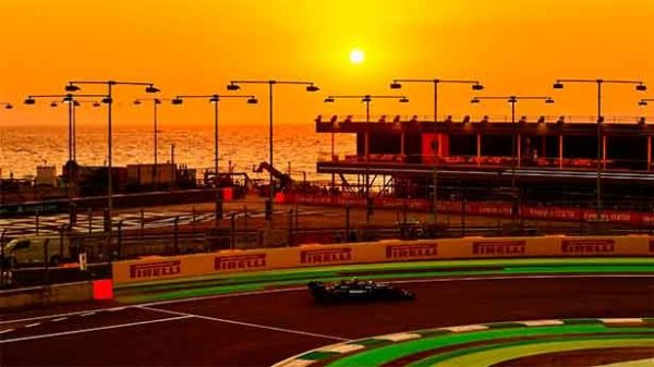 Un circuito de mucha velocidad punta (250km/h de media)