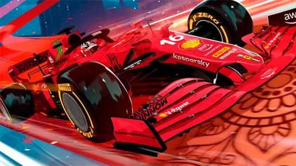 Un circuito endiablado para Ferrari. (Imagen: @ScuderiaFerrari)