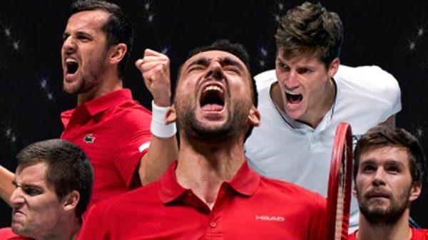Croacia derrotó a Serbia y espera a Rusia o Alemania en la final. (Foto: @DavisCup)
