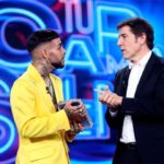 Agoney ganó la gala de Tu cara me suena. (Foto: Antena 3)