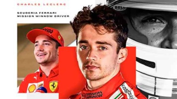 El accidente de Leclerc