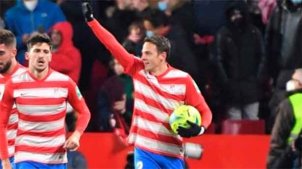 El Granada cambia su suerte ante el Alavés. (Foto: @LaLiga)
