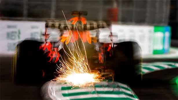Max lideró los Libres 3. (Foto: @Max33Verstappen)