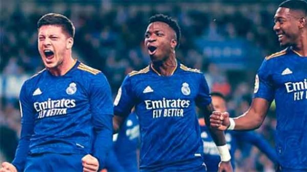 El Real Madrid mostró poder y jerarquía en San Sebastián. (Foto:@ LaLiga)