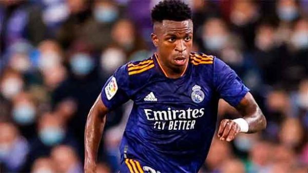 Vinicius está desequilibrando todos los partidos