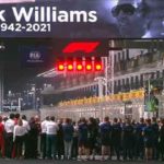 Un minuto de silencio por Sir Frank Williams. (Foto: