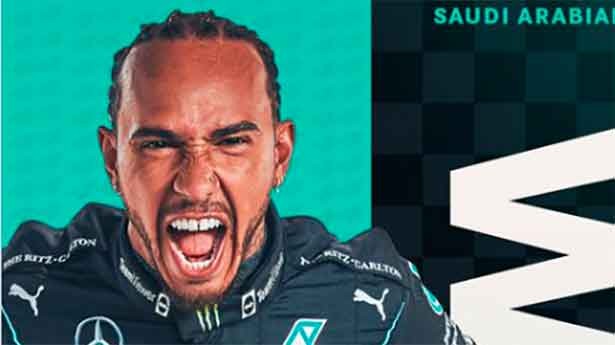 Todas las pasiones desatadas. (Foto: @MercedesAMGF1)